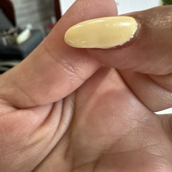 Organic Nail Bar - Look at this !!! Anyone with eyes would be so annoyed over this - Nail Salons Near Me - Tustin, California Organic Nail Bar - Look at this !!! Anyone with eyes would be so annoyed over this - Nail Salons Near Me - Tustin, California
