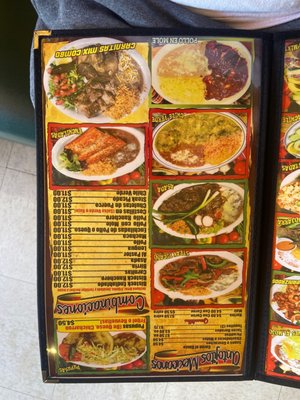 Menu photo 1 Carnitas La Piedad Pomona, CA