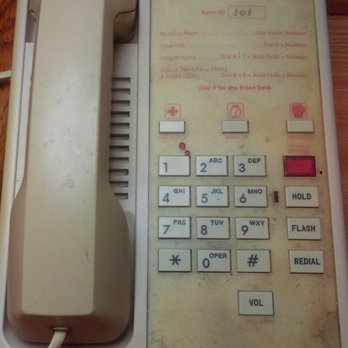 Econo Lodge - Phone has not been cleaned since it was installed in the 80s - Hotels Near Me - Ruther Glen, Virginia