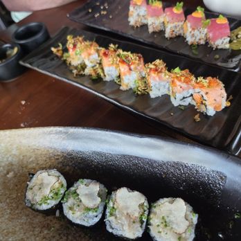 TenTen - Scallop roll, spicy tuna - Japanese Near Me - Austin, Texas