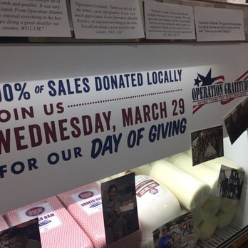 Jersey Mike's Subs - Give to Give campaign to say "thank you" to all who serve. - Sandwiches Near Me - Rancho Cucamonga, California Jersey Mike's Subs - Give to Give campaign to say "thank you" to all who serve. - Sandwiches Near Me - Rancho Cucamonga, California
