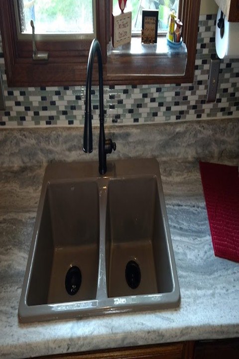 Slide of Hunter Plumbing