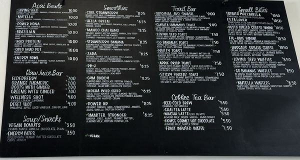 Menu photo 1 Loving Seed Kingsburg, CA