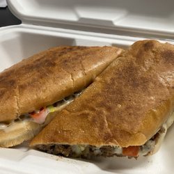 Angelo'z - Philly Steak Sandwich. Different but good.