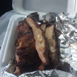 Cox Barbq - "Rib portion" best ribs I've had in town