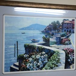 Rent RV - Love this painting in one of the offices.