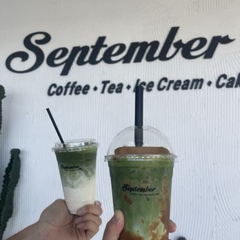 September - Biscoff matcha latte matcha latte - Ice Cream & Frozen Yogurt Near Me - Westminster, California September - Biscoff matcha latte matcha latte - Ice Cream & Frozen Yogurt Near Me - Westminster, California