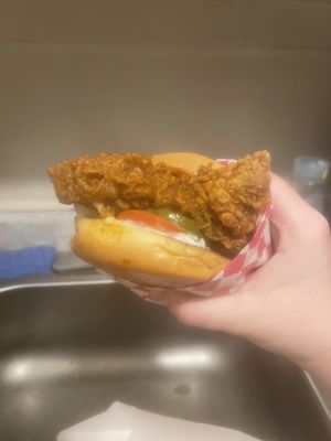 Hot Chi Chicken & Cones by null