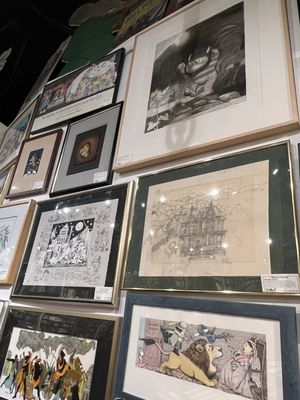 Books of Wonder by null