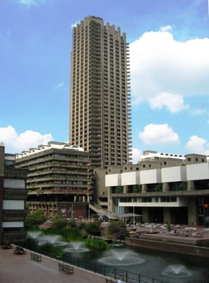Barbican Estate by null
