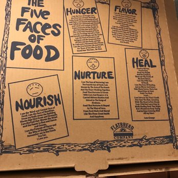 Flatbread Company - Take out Flatbread Box - Pizza Near Me - North Conway, New Hampshire