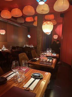 Blueberry Maki Bar by null