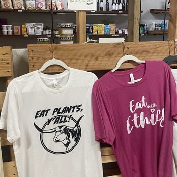 Mashup Market and Deli - a variety of t - shirts - Specialty Food Near Me - Denton, Texas