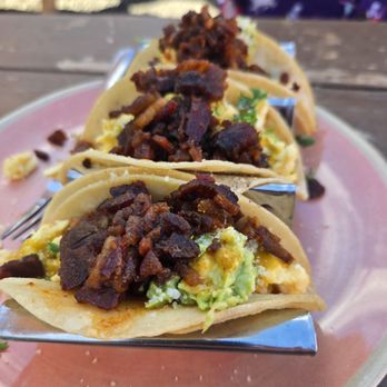 Bacon And Blossom - Texas breakfast tacos - Breakfast & Brunch Near Me - Kihei, Hawaii