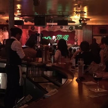 Green Mill - The view from the bar - Jazz & Blues Near Me - Chicago, Illinois