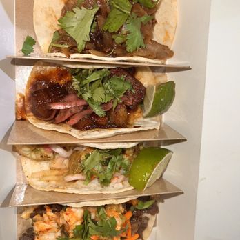 bartaco - Chapel Hill - Tacos - ribeye, duck, pork belly, and shrimp - Tacos Near Me - Chapel Hill, North Carolina