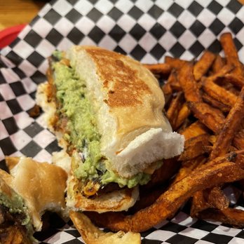 LA Burger - Burger was good, fries burnt. - Burgers Near Me - Carrollton, Texas LA Burger - Burger was good, fries burnt. - Burgers Near Me - Carrollton, Texas