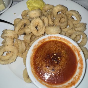Cafe Testarossa - Fried Calamari - Italian Near Me - Syosset, New York