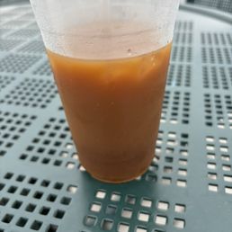 Caramel cold brew