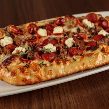 Freely Taproom & Kitchen - Hey Mambo Flatbread Pizza - Beer Bar Near Me - Tempe, Arizona