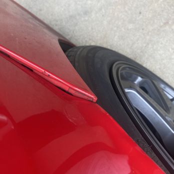 Firestone Complete Auto Care - Damaged bumper tab - Auto Repair Near Me - Escondido, California Firestone Complete Auto Care - Damaged bumper tab - Auto Repair Near Me - Escondido, California