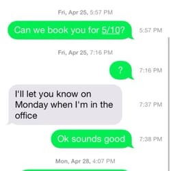 Foothill Area Rapid Transit - One of many attempts to get in contact to book with this company.
