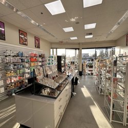 Planet Beauty - Inside of store