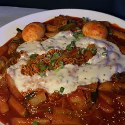 Tteokbokki Tteokbokki