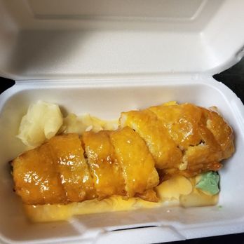 K Kitchen and Fish Day - Golden Cali Roll - Korean Near Me - Union City, California K Kitchen and Fish Day - Golden Cali Roll - Korean Near Me - Union City, California
