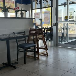 Halibut House Fish & Chips - Seating area