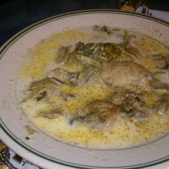 Mo's Seafood & Chowder - Double oyster stew $10 - Seafood Near Me - Cannon Beach, Oregon Mo's Seafood & Chowder - Double oyster stew $10 - Seafood Near Me - Cannon Beach, Oregon