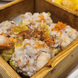 The One Fusion Cuisine | 聚龍軒 - PORK AND SHRIMP STEAMED SIEU MAI DUMPLINGS