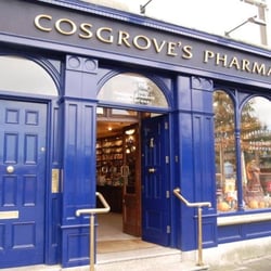 Cosgroves Pharmacy - well worth checking out!