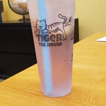 Tiger Tea House - Lavender Blue. Lemony and has the lavender after taste. Keeps you relaxed and calm. Recommend if you need help sleeping. - Bubble Tea Near Me - Hanford, California Tiger Tea House - Lavender Blue. Lemony and has the lavender after taste. Keeps you relaxed and calm. Recommend if you need help sleeping. - Bubble Tea Near Me - Hanford, California