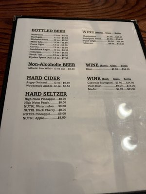 Menu photo 6 Grand Avenue Tavern Hackettstown, NJ Menu photo 6 Grand Avenue Tavern Hackettstown, NJ