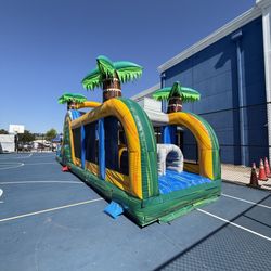 Millers Jump Time Entertainment - St. Cloud Obstacle Course rentals with Millers Jump Time Entertainment