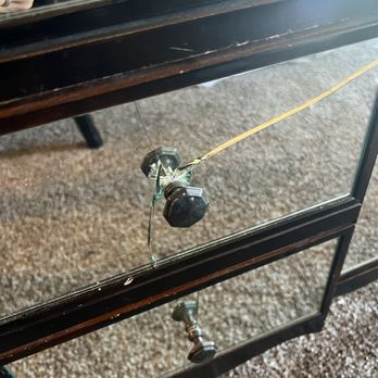 BLVD Moving - My mirrored dresser, also ruined. - Movers Near Me - Chatsworth, California BLVD Moving - My mirrored dresser, also ruined. - Movers Near Me - Chatsworth, California