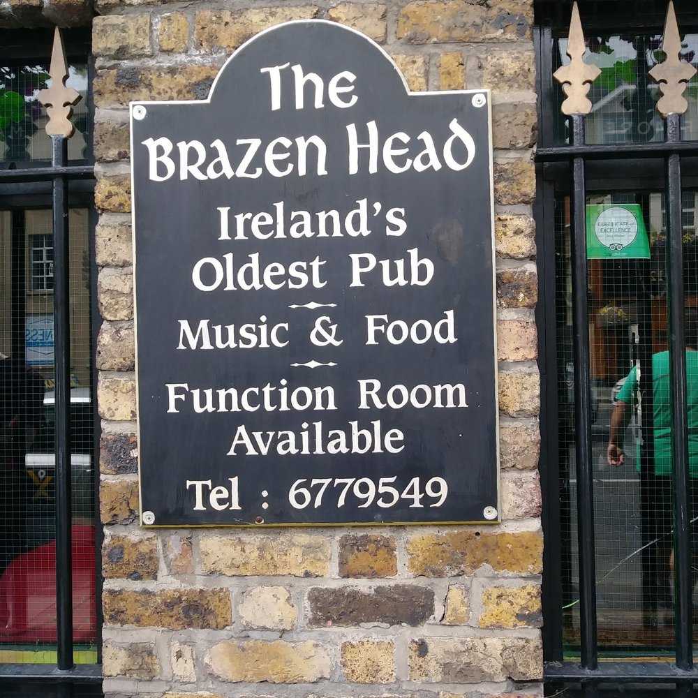 The Brazen Head - Pubs Near Me - Dublin, D