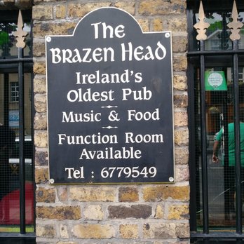 The Brazen Head - Pubs Near Me - Dublin, D The Brazen Head - Pubs Near Me - Dublin, D