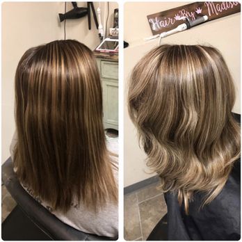 Jax Beauty Bar - Balayage with demension - Hair Salons Near Me - Georgetown, Texas Jax Beauty Bar - Balayage with demension - Hair Salons Near Me - Georgetown, Texas