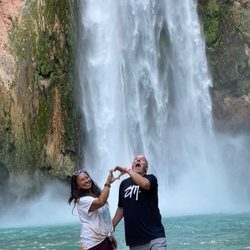 Mooney Falls - Fun pics.