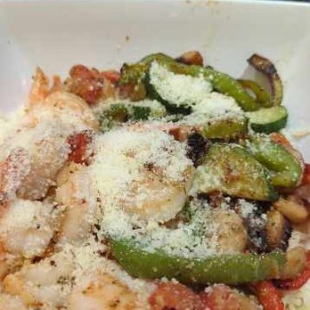 Koble Grill - Aegean shrimp over rice - Italian Near Me - Westerville, Ohio