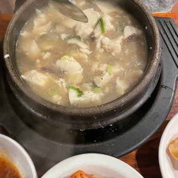 Ttobongee Chicken - Soft Tofu Soup with Beef - Korean Near Me - Hayward, California