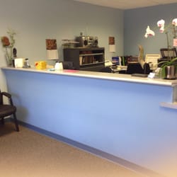 Healing Hands - Healing Hands front desk area
