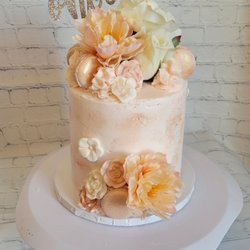 The Crafty Cake Lady - 21st Birthday Cake