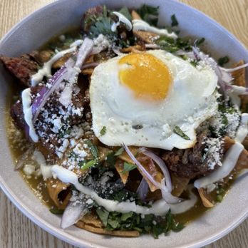 CasaEma - Suadero Chilaquiles for $16 - Mexican Near Me - Houston, Texas