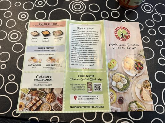 Menu photo 1 Chicken Salad Chick Orlando, FL Menu photo 1 Chicken Salad Chick Orlando, FL