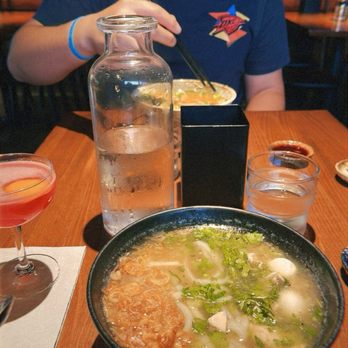 Bar Sen - Lao chicken noodle soup Drink- cosmopolitan - Laotian Near Me - Oklahoma City, Oklahoma Bar Sen - Lao chicken noodle soup Drink- cosmopolitan - Laotian Near Me - Oklahoma City, Oklahoma