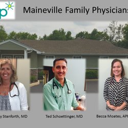 Maineville Family Physicians - Our Practice Team! Dr. Shelley Stanforth Dr. Ted Schoettinger Becca Moates FNP