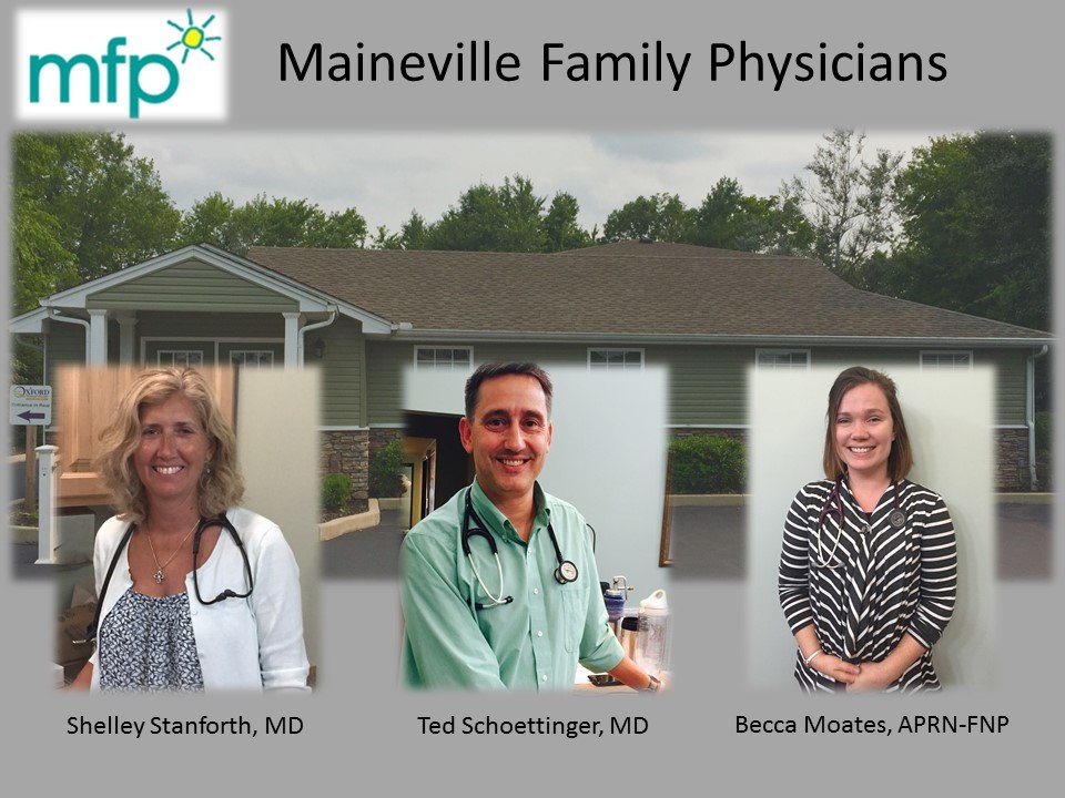 MAINEVILLE FAMILY PHYSICIANS 67 Nunner Rd, Maineville, Ohio Family